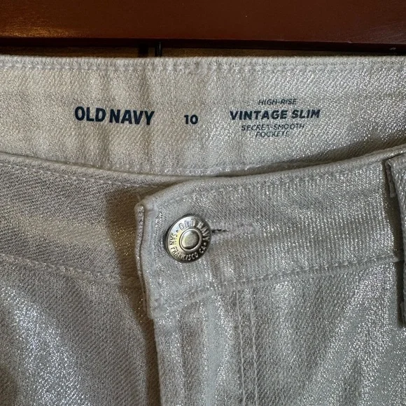 Silver Women's Jeans - Picture 3 of 4